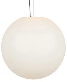 Lampada a sospensione da esterno moderna bianca 77 cm IP65 - Nura