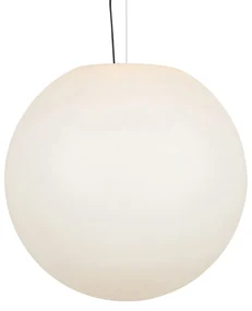 Lampada a sospensione da esterno moderna bianca 77 cm IP65 - Nura