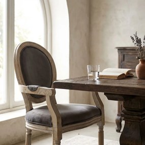 OVAL BACK - sedia vintage