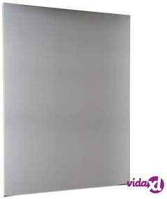 Nordlinger Paraschizzi 90x70 cm in Acciaio Inossidabile Argento