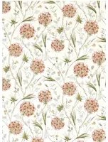 Zoffany Carta da parati Wallichi - Russet/ Olive