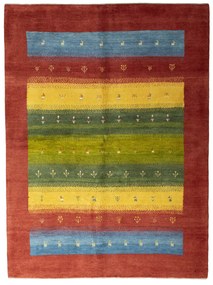 Gabbeh Tappeto persiano 170x240 Rosso (Iran) Annodato A Mano