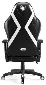 Sedia da gaming Diablo X-Horn 2.0 King Size: Nero-Bianco