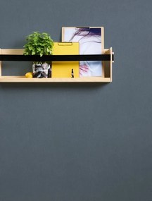 Carta da parati Dreamflowery Unito grigio scuro, 53 cm x 10.05 m