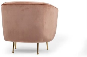 Poltrona rosa Piccoli - Artie