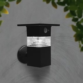 Applique a LED solare con sensore LED/2,5W/3,7V IP54 3000K 2200 mAh