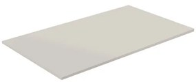 Top per lavabo Compatech VISOBATH L 81 x H 12 x P 40 cm cotton mdf, opaco