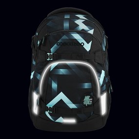 Zaino scuola coocazoo MATE, Laser Lights