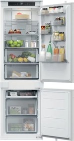 Candy CNBQT3518E Frigorifero Combinato da Incasso Total No Frost Bianco 251L Classe E