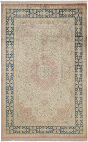Ghom Tappeto 130 x 200 (Iran) Annodato A Mano