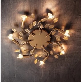 Redo 02-981 - Lampadario a plafone TIARA 7xE14/28W/230V