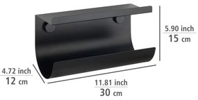 Supporto metallico autoportante per asciugamani da cucina Jet - Wenko