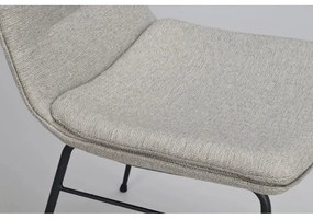 Sedie da pranzo beige in set di 2 Lowell - Rowico