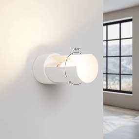 Sollux SL.1676 - Applique FLASH 1xE27/15W/230V bianco