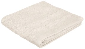 Asciugamano viso 60x105 cm in cotone Aquam beige