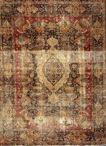 Vintage Tappeto persiano 280x370 (Iran)
