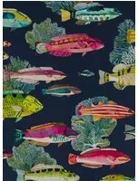 Manuel Canovas Carta da parati Fidji - Marine