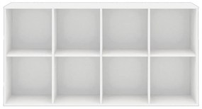Scaffale modulare bianco 136x69 cm Mistral Kubus - Hammel Furniture