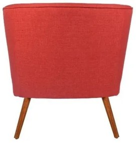 Poltrona JENI rossa