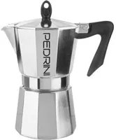 Caffettiera 6 tazze Pedrini Brillantata