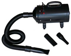 Phon Per Cani Con 3 Ugelli Nero 2400 W /