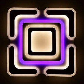 Ecolite WALP201-RB/LED - Plafoniera LED dimmerabile TIPO LED/120W/230V + tc