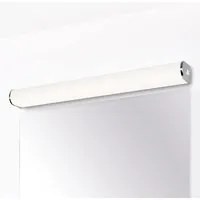 VISTA Lampada applique specchio LED 15W 1200Lm 60cm con Interruttore bagno armadio oparete luce neutra 4000K 230V