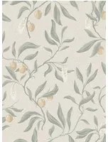 Sandberg Carta da parati Vinnie - Sage Green