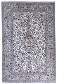 Kashan Tappeto 190 x 290 Beige (Iran) Annodato A Mano