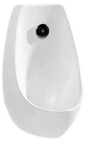 JIKA H8411010000001 - Urinale DOMINO, ingresso e scarico posteriore, ceramica bi