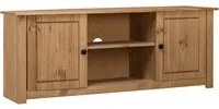 Moble TV 120x40x50 cm in Legno Massello di Pino Panama Range 282670