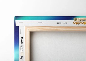 Quadro su tela – Aurora boreale in Norvegia