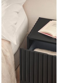 Comodino nero Doric - Teulat