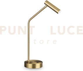 Easy lampada da tavolo in metallo orientabile con interruttore led ...