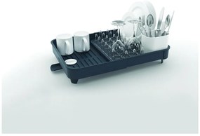 Vassoio di sgocciolamento regolabile grigio allungabile - Joseph Joseph