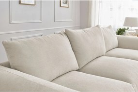 Divano color crema 265 cm Ernest – Bobochic Paris