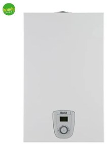 Scaldabagno a gas tiraggio forzato modello acquaprojet blue lt 11 met 19 kw BAXI