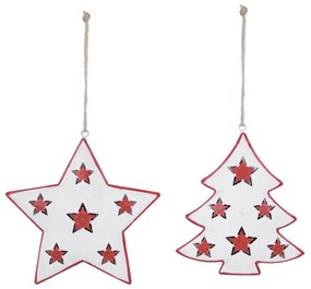 Decorazioni natalizie in set da 2 - Ego Dekor