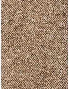 Tappeto in marrone chiaro lavabile 200x290 cm Rocco Caramel – Elle Decoration