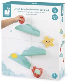 Pista per palline - giocattolo da bagno