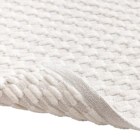 Tappetino per il bagno color crema 50x80 cm Lois – douceur d'intérieur