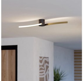 Eglo 901215 - Plafoniera LED AIETA LED/12W/230V 4000K oro