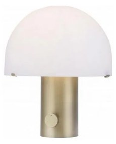 Leuchten Direkt 14433-60 - Lampada da tavolo dimmerabile DIPPER 1xE27/10W/230V ottone