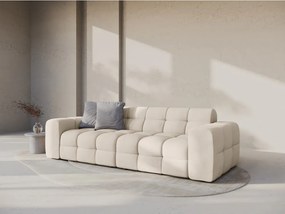 Divano beige 255 cm Kendal – Micadoni
