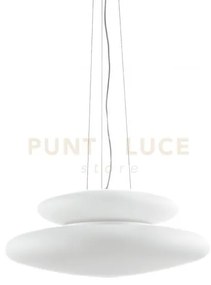 Sospensione pagoda d.60cm 5+2 luci attacco e27 altezza 25cm max 100...