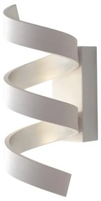 Applique LED moderno Helix bianco IP20, luce bianco caldo 720 lumen, LUCE AMBIENTE DESIGN
