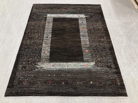 Loribaft Tappeto persiano 200 x 150 Grigio (Iran) Annodato A Mano