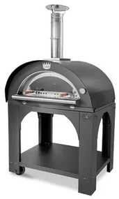 Forno A Legna Per Pizze Struttura In Acciaio 60x80 Cm Pulcinella Clementi