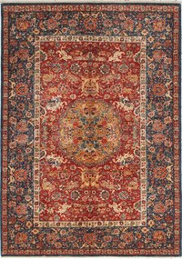Samarkand Tappeto 150x210 (Pakistan) Annodato A Mano