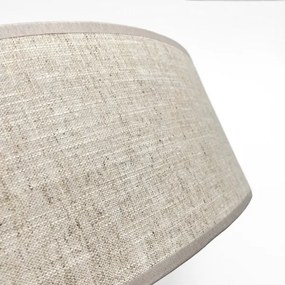 Plafoniera SIRJA 2xE27/15W/230V Ø 45 cm beige